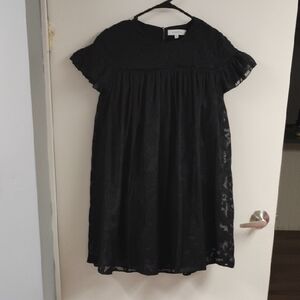 Elegant Black Woman's Tunic